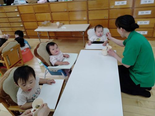 5月9日:みんなでお茶を飲みました♪
