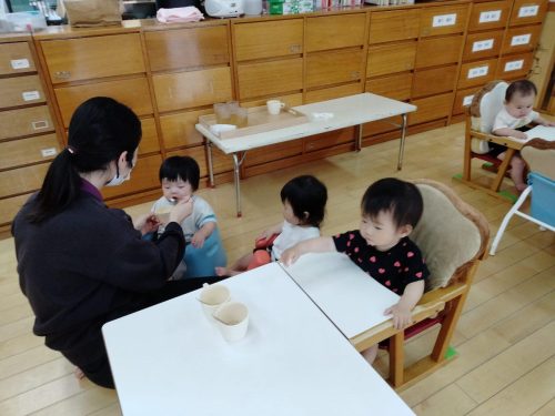 5月9日:みんなでお茶を飲みました♪