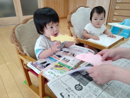 5月9日:この色のめだかにきーめた！