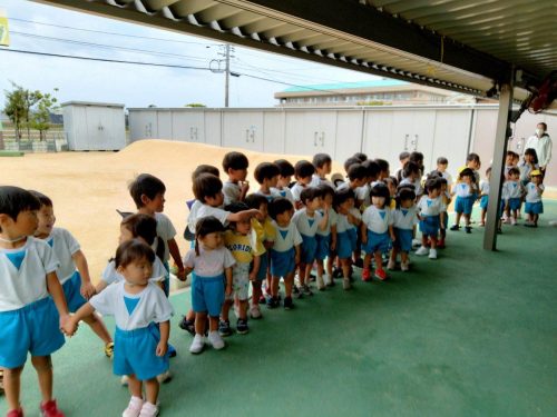 5月9日：初めての探検にいってきます！