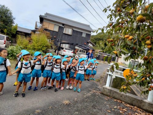 10月21日：柿発見☆