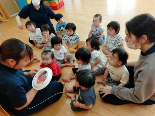 10月24日：ハロウィンの玩具を持ってきたよ！