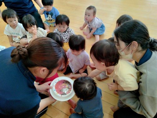 10月24日：見て見て、おばけが動くよ！