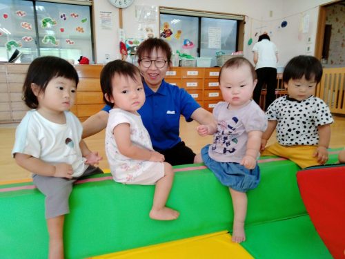 10月24日：クッションサーキットをしました！