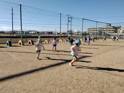 12月22日：寒くてもへっちゃら！