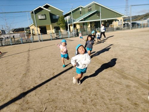 12月22日：マラソンをしたよ♪