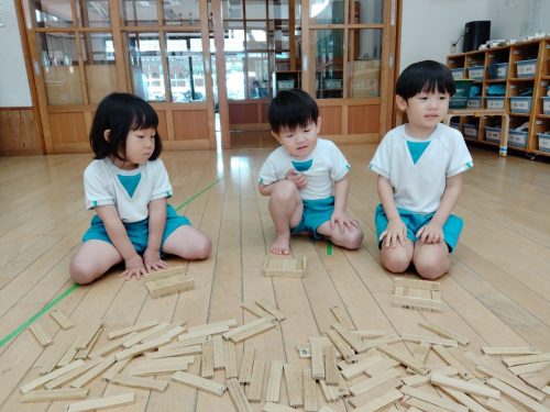 12月22日：先生の真似をしながら作るよ！