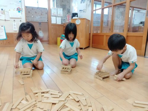 12月22日：カプラであそぼうをしたよ♪