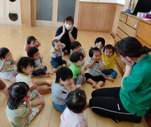 12月26日：ほっぺはどこかな？