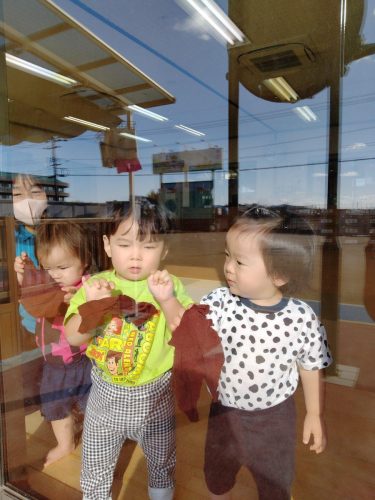 12月26日：窓ふきをしました☆彡