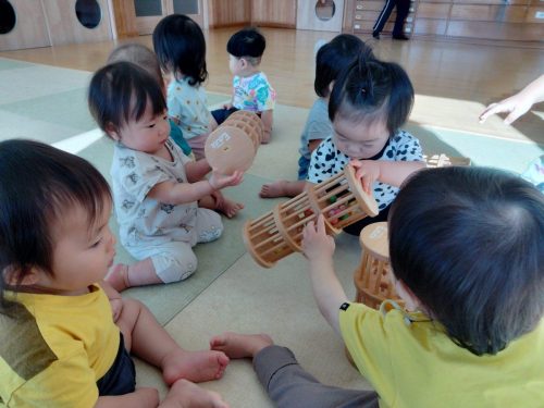 12月26日：ラトルタワーで遊びました！