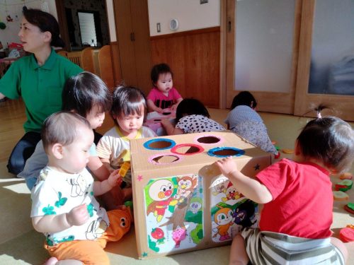 12月26日：ポットン落としをしました！