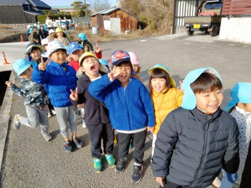 1月8日：初詣に行きました☆