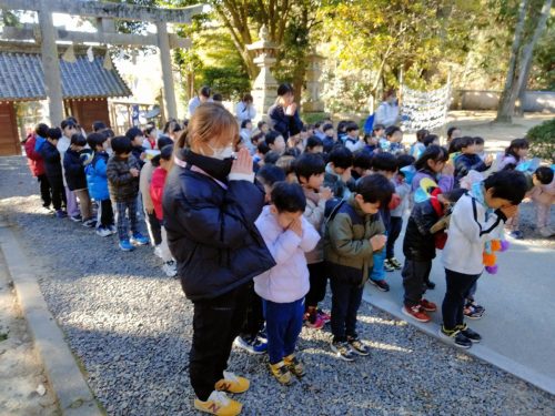 1月8日：初詣に行きました☆