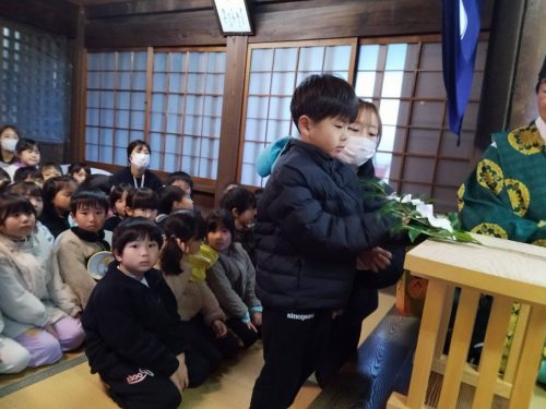 1月8日：初詣に行きました☆