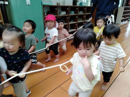 5月9日：いっちに♪いっちに♪