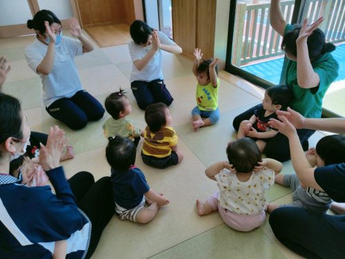 5月27日：名前を呼ばれて、手が挙げられるようになりました！