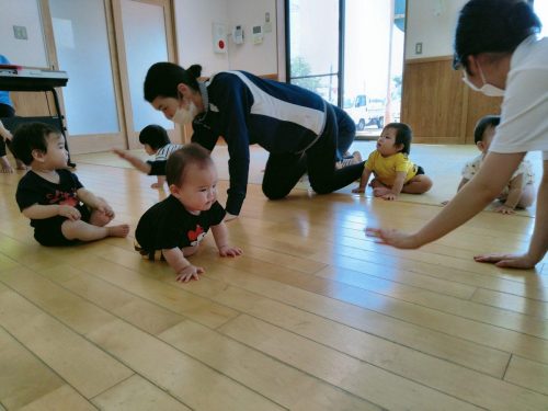 5月27日：リズム遊びをしました。