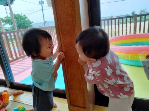 7月11日：いないいないばあっ！