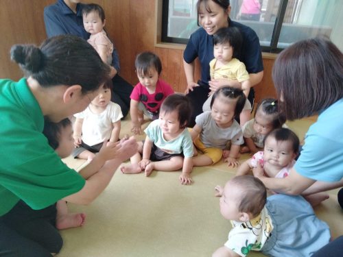 7月11日：セミの抜け殻を見ました！