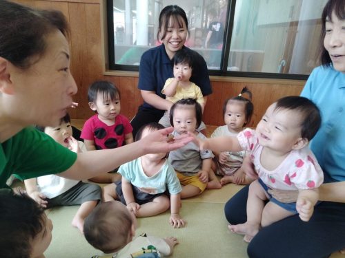 7月11日：セミの抜け殻を見ました！