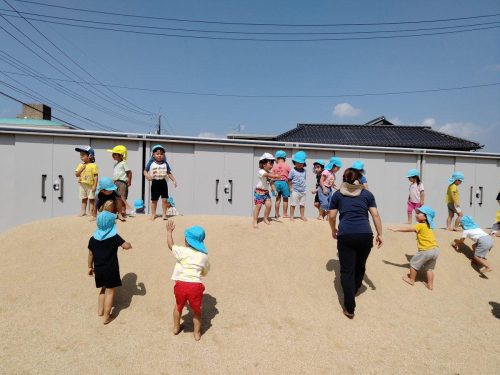 7月16日：みんなでお山に登ったよ♪