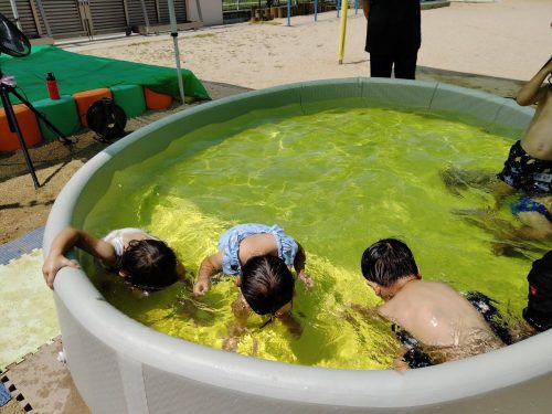 7月16日：顔付けできたよ♪