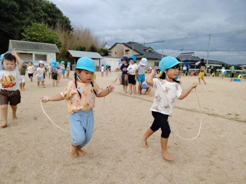 7月17日：今日は少し涼しいね☆