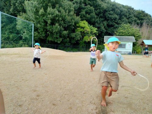 7月17日：おっとっとー