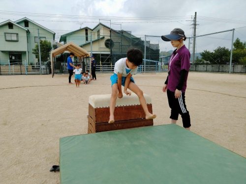 9月17日：上手に跳べたね！