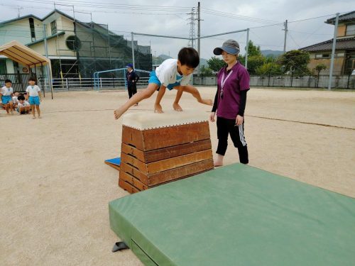 9月17日：上手に跳べたね！