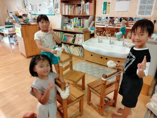 9月17日：ポシェット作るよー！