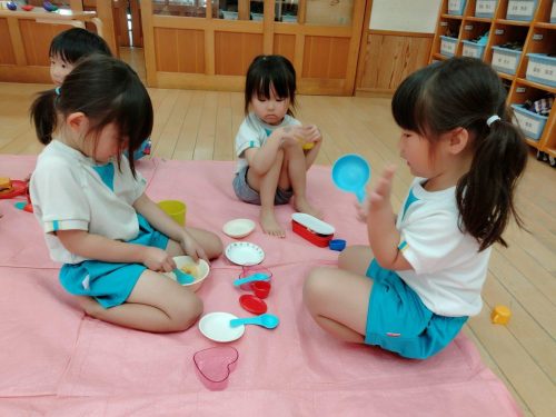 3月19日：かわいいお皿があるね♡