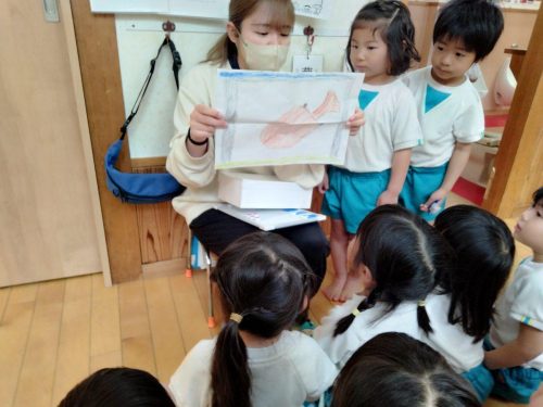 3月19日：カブトムシを描いてきたよ！