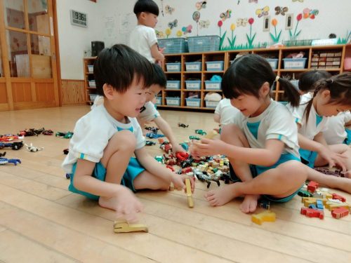 3月23日：2人で協力☆