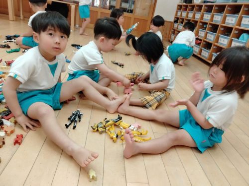 3月23日：黄色を集めたよ☆