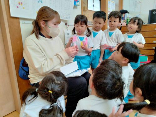 3月23日：紹介をしたよ♪