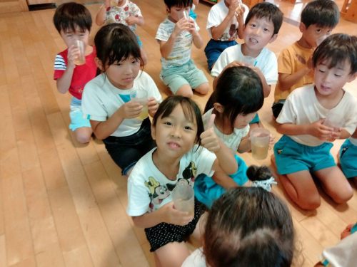 7月4日：どんな味がしたかな？