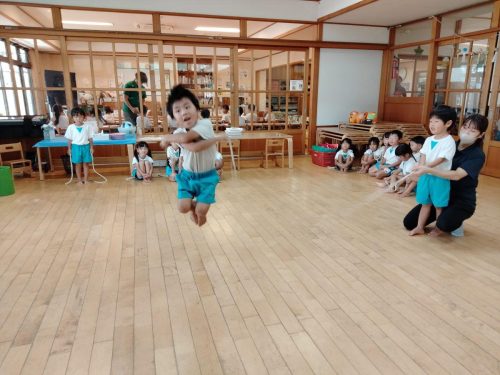 9月16日：今日は何回跳べたかな！？