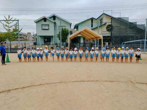 9月18日：運動会楽しみだね♡
