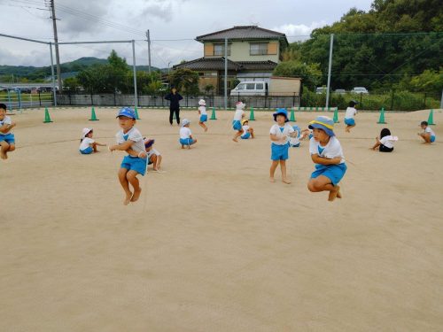 9月18日：縄跳び競争！
