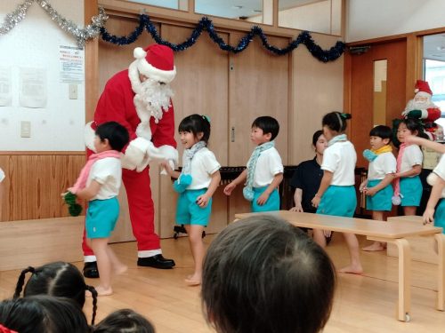 12月19日:クリスマス会楽しかったね☆