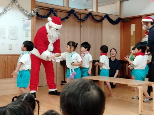 12月19日:クリスマス会楽しかったね☆