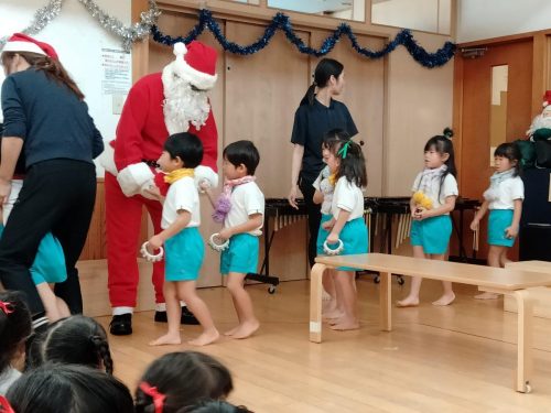 12月19日:クリスマス会楽しかったね☆