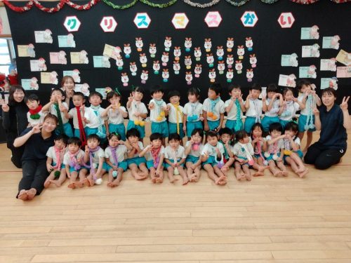 12月19日:クリスマス会楽しかったね☆