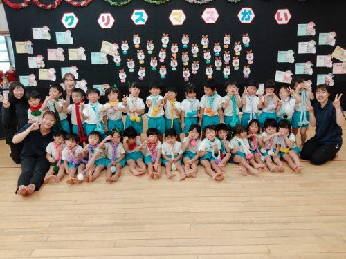 12月19日:クリスマス会楽しかったね☆